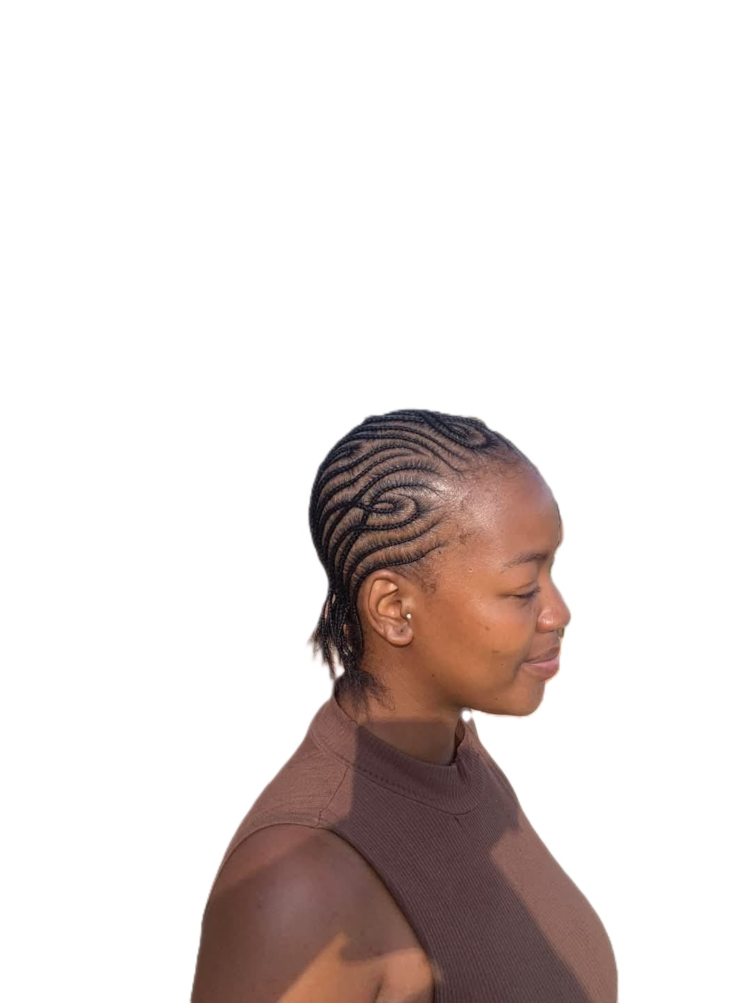 Cornrows Style 3